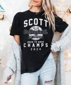 Scott Volleyball Back to Back Champs Shirt