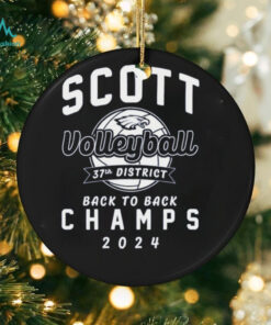 Scott Volleyball Back to Back Champs Shirt