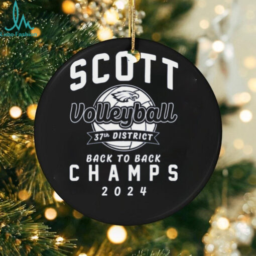 Scott Volleyball Back to Back Champs Shirt