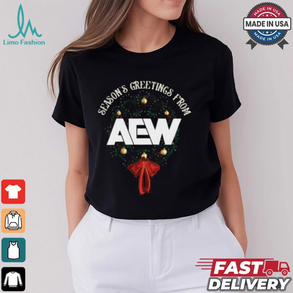Season's Greetings from AEW 2024 Shirt Season's Greetings from AEW 2024 Shirt