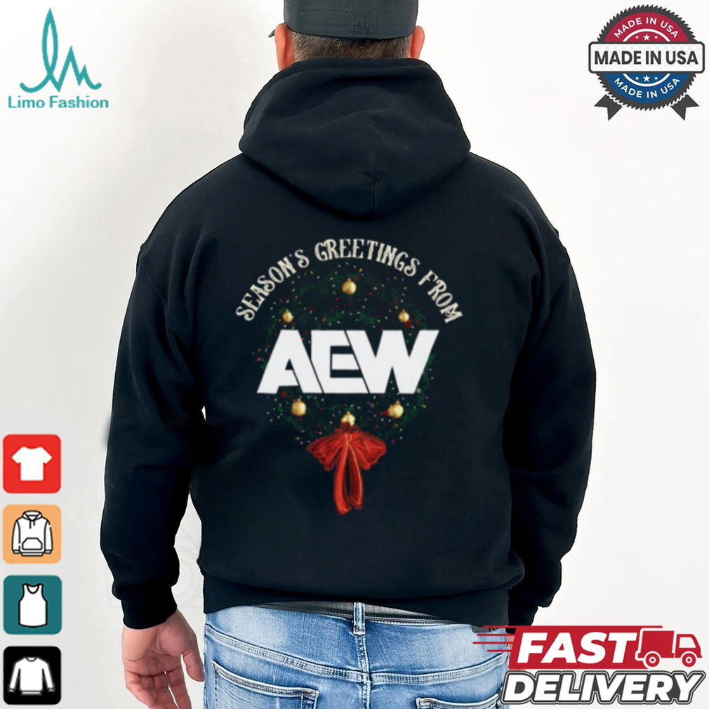 Season's Greetings from AEW 2024 Shirt Season's Greetings from AEW 2024 Shirt