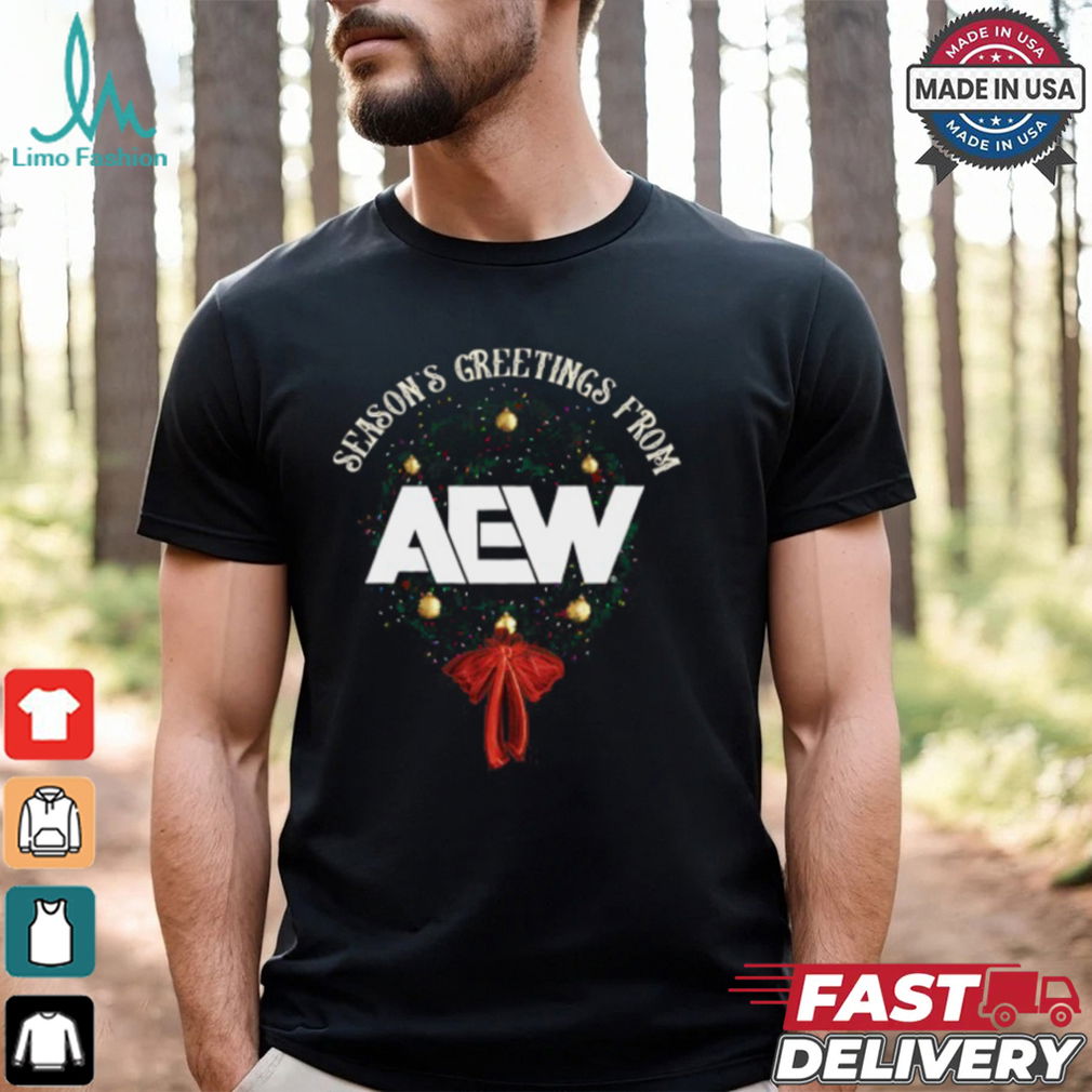 Season's Greetings from AEW 2024 Shirt Season's Greetings from AEW 2024 Shirt