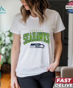 Seattle Seahawks Classic Arched Logo Shirt