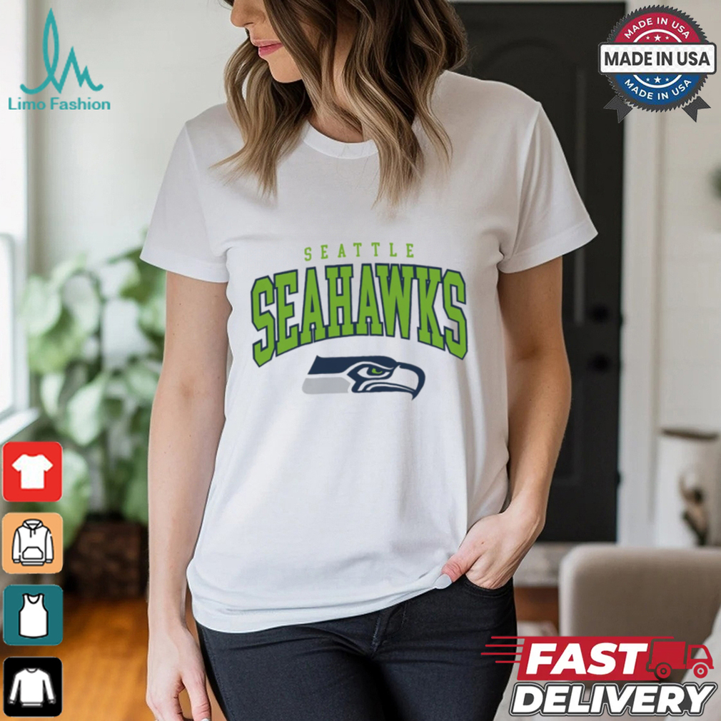 Seattle Seahawks Classic Arched Logo Shirt Seattle Seahawks Classic Arched Logo Shirt
