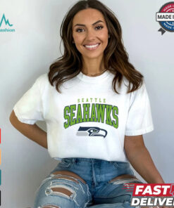 Seattle Seahawks Classic Arched Logo Shirt