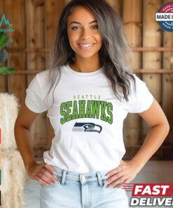 Seattle Seahawks Classic Arched Logo Shirt