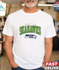 Seattle Seahawks Classic Arched Logo Shirt
