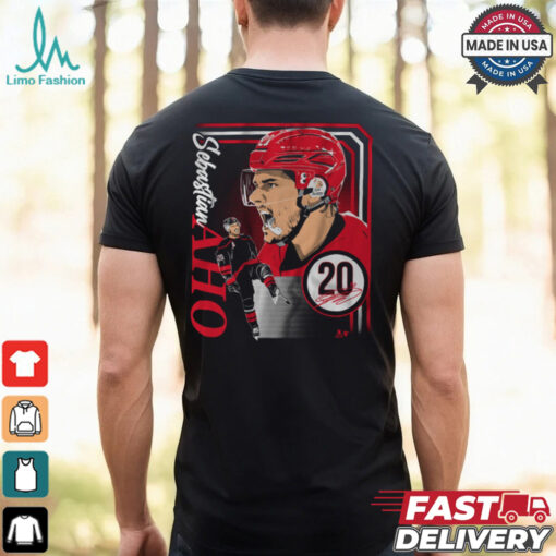 Sebastian Aho Collage Frame Shirt