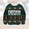 San Francisco Giants Grinch Christmas Ugly Sweater