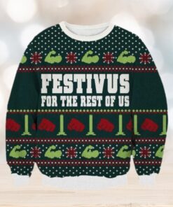 Seinfeld Ugly Christmas Sweater