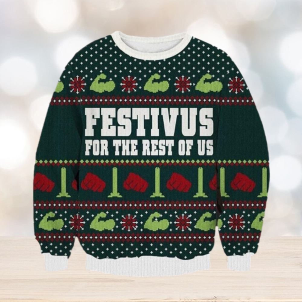 Seinfeld Ugly Christmas Sweater Seinfeld Ugly Christmas Sweater