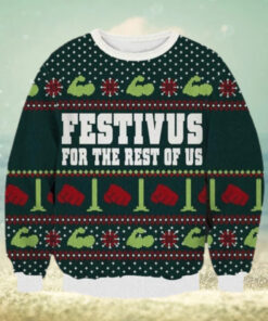 Seinfeld Ugly Christmas Sweater