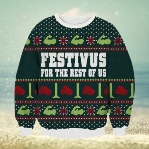 Seinfeld Ugly Christmas Sweater