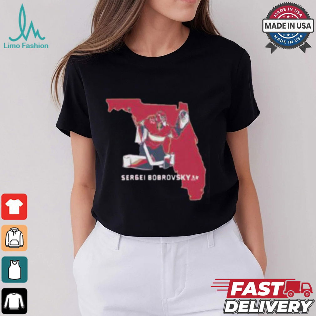 Sergei Bobrovsky State Star Shirt Sergei Bobrovsky State Star Shirt