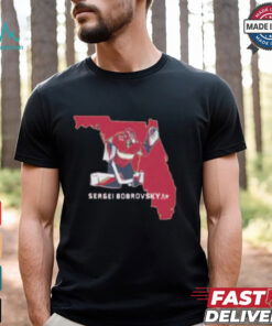 Sergei Bobrovsky State Star Shirt
