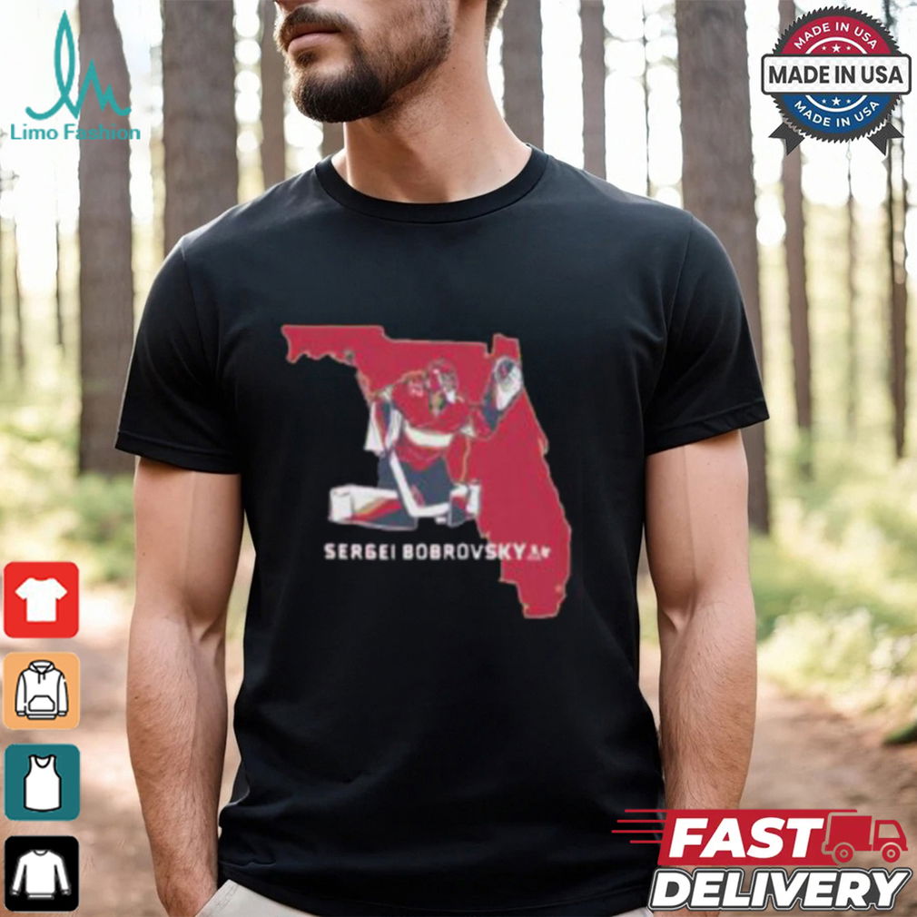 Sergei Bobrovsky State Star Shirt Sergei Bobrovsky State Star Shirt