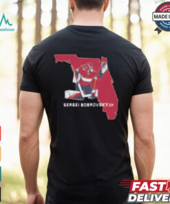 Sergei Bobrovsky State Star Shirt
