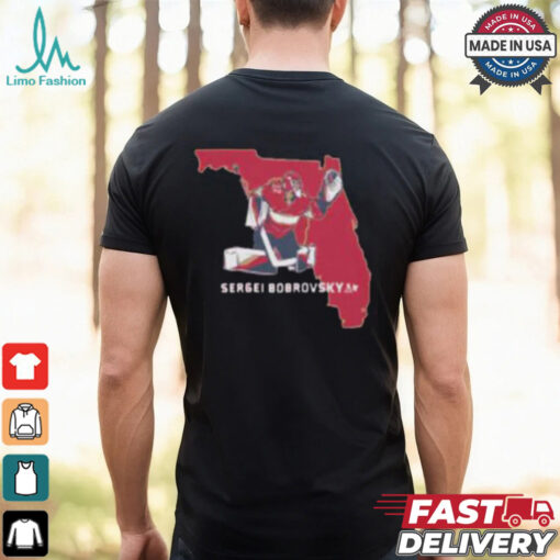 Sergei Bobrovsky State Star Shirt
