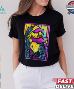 Seth Freakin Rollins Visionary Abstract Retro t shirt