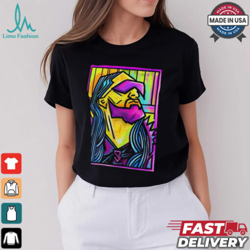 Seth Freakin Rollins Visionary Abstract Retro t shirt
