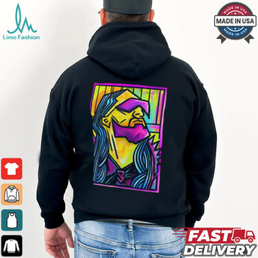 Seth Freakin Rollins Visionary Abstract Retro t shirt