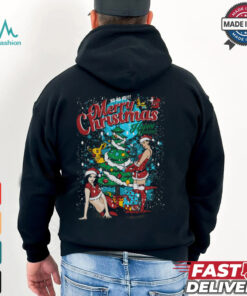 Sexy Merry Christmas Funny Christmas Mens Cotton T Shirt