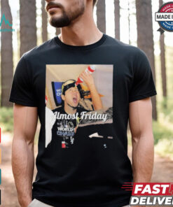 Shohei Ohtani Almost Friday Celebration Los Angeles Dodgers World Champions MLB T shirts