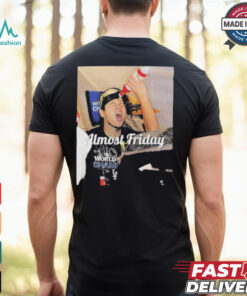 Shohei Ohtani Almost Friday Celebration Los Angeles Dodgers World Champions MLB T shirts