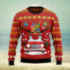 Siberian Husky Ugly Christmas Sweater