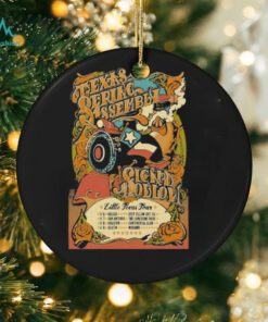 Sicard Hollow & Texas String Assembly Little Texas 2024 Tour T Shirts