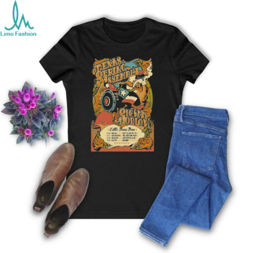 Sicard Hollow & Texas String Assembly Little Texas 2024 Tour T Shirts