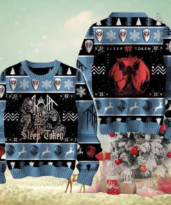 Sleep Token Forever Fan 2024 Chirstmas Gifts 2024 Xmas For Family And Friends Ugly Sweater