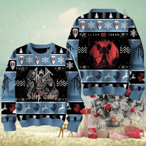 Sleep Token Forever Fan 2024 Chirstmas Gifts 2024 Xmas For Family And Friends Ugly Sweater