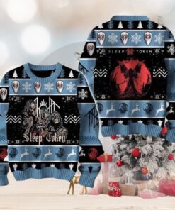 Sleep Token Forever Fan 2024 Chirstmas Gifts 2024 Xmas For Family And Friends Ugly Sweater