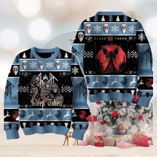Sleep Token Forever Fan 2024 Chirstmas Gifts 2024 Xmas For Family And Friends Ugly Sweater