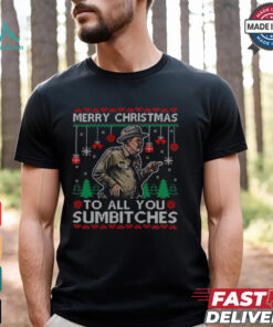 Smokey And The Bandit Ugly Christmas Shirt