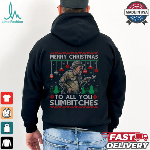Smokey And The Bandit Ugly Christmas Shirt