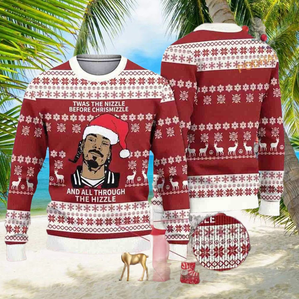 Snoop Dogg Before Christmizzle Chirstmas Gifts 2024 Xmas For Family And Friends Ugly Sweater Snoop Dogg Before Christmizzle Chirstmas Gifts 2024 Xmas For Family And Friends Ugly Sweater