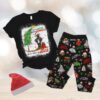 Cristiano Ronaldo All I Want For Crismas Is Siuuu Pajamas Set