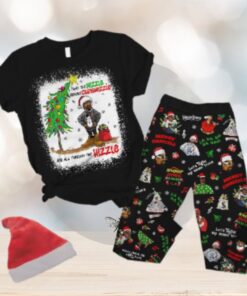 Snoop Dogg Merry Christmas Pajamas Set
