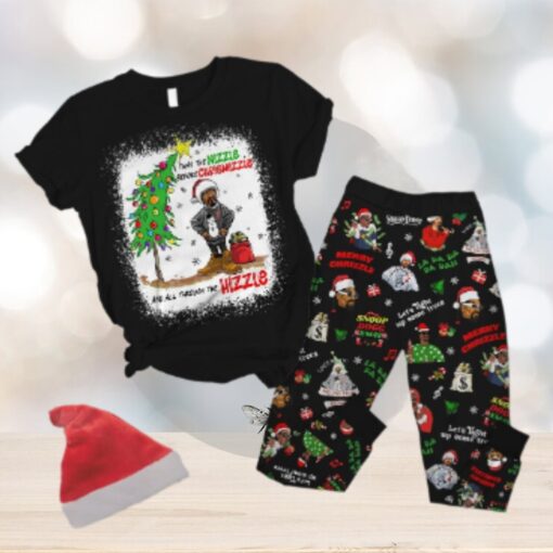 Snoop Dogg Merry Christmas Pajamas Set