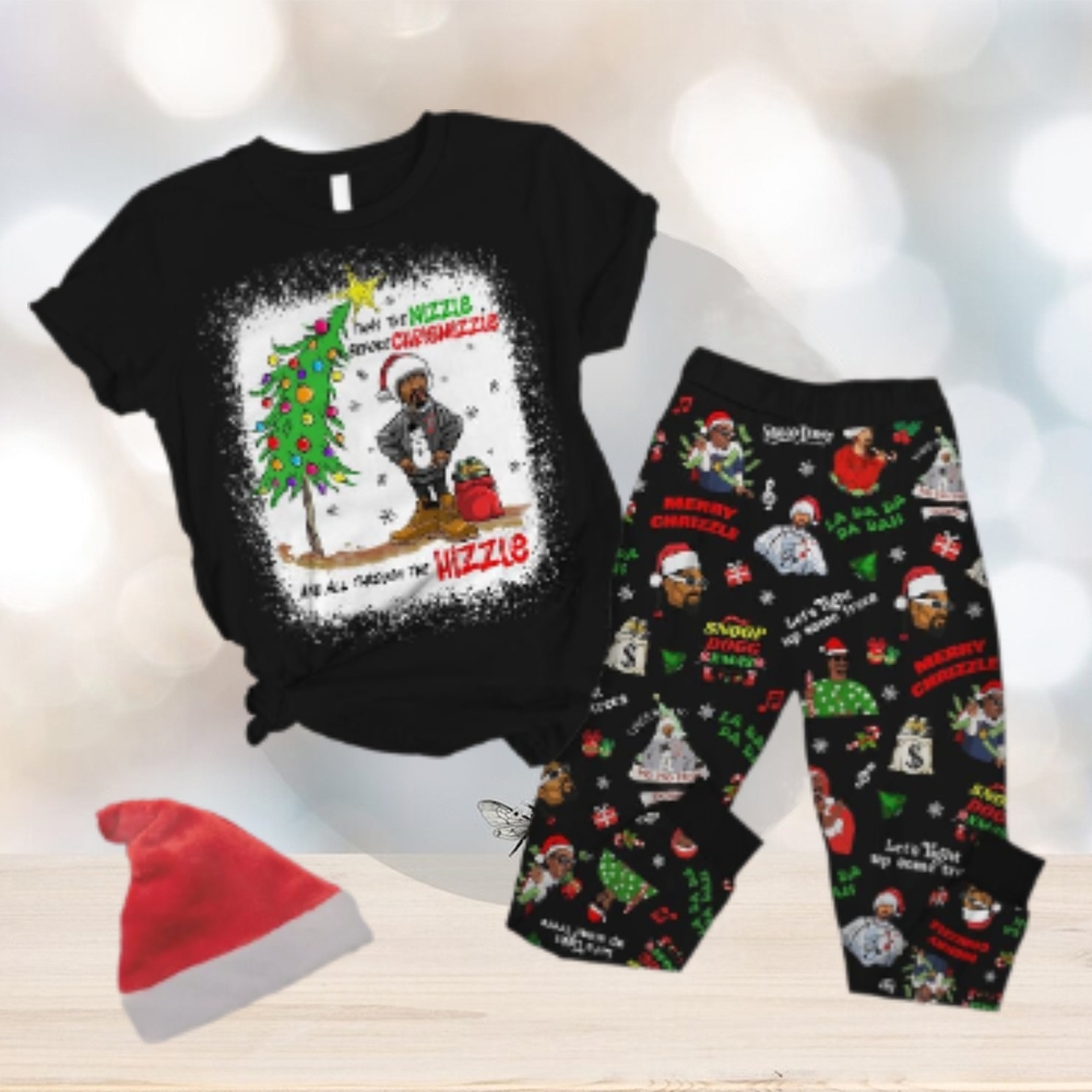 Snoop Dogg Merry Christmas Pajamas Set Snoop Dogg Merry Christmas Pajamas Set