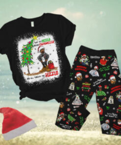 Snoop Dogg Merry Christmas Pajamas Set