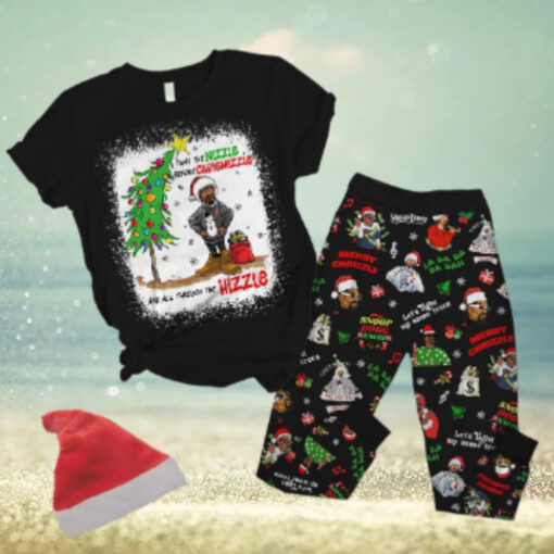 Snoop Dogg Merry Christmas Pajamas Set