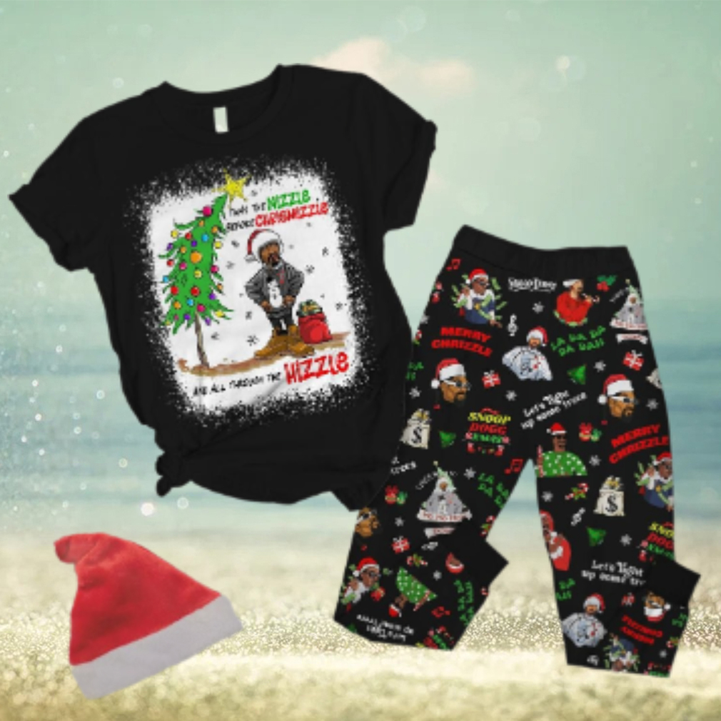 Snoop Dogg Merry Christmas Pajamas Set Snoop Dogg Merry Christmas Pajamas Set