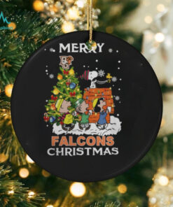Snoopy And Friends Merry Christmas Bowling Green Falcons 2024 Shirt