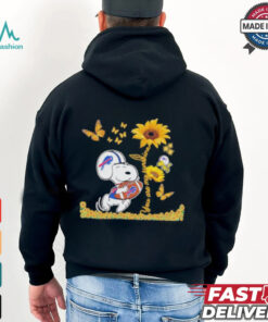 Snoopy And Woodstock X Buffalo Bills You Are My Sunshine Shirt