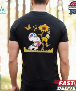 Snoopy And Woodstock X Buffalo Bills You Are My Sunshine Shirt
