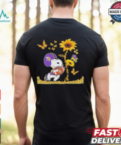 Snoopy And Woodstock X Minnesota Vikings You Are My Sunshine Shirt