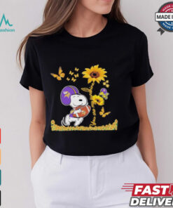 Snoopy And Woodstock X Minnesota Vikings You Are My Sunshine Shirt